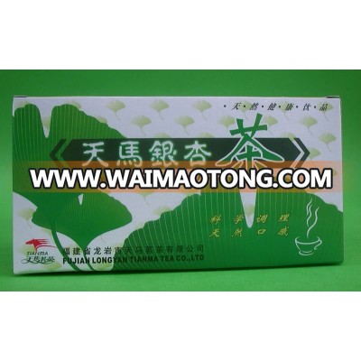 Gingko Herbal Teabag for High Blood Pressure